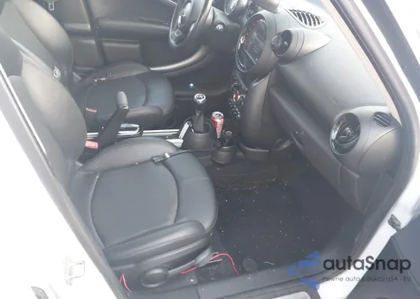 2013 Mini Cooper Cooper S из США, поврежденный, VIN WMWZC5C53DWM15705